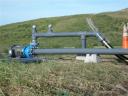 Taerations Systems only moving part - Gould's centrifugal pump fitted with a Baldor motor